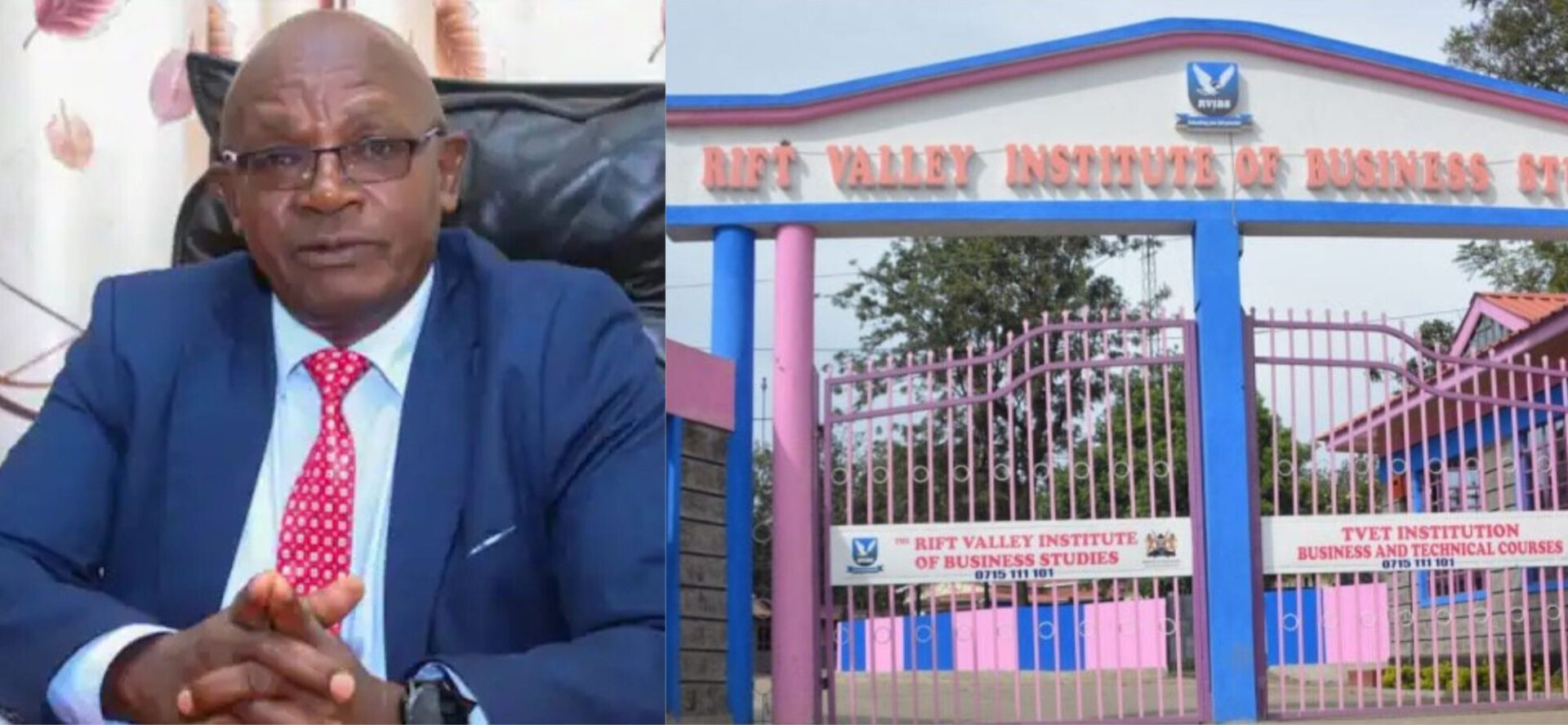 John Gitau: Man who turned cosmetics shop into renowned Nakuru business college