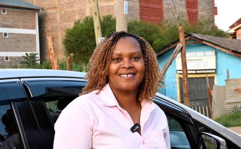 Judy Wanjiru: Nairobi lady making up to Sh. 200,000 monthly from Uber