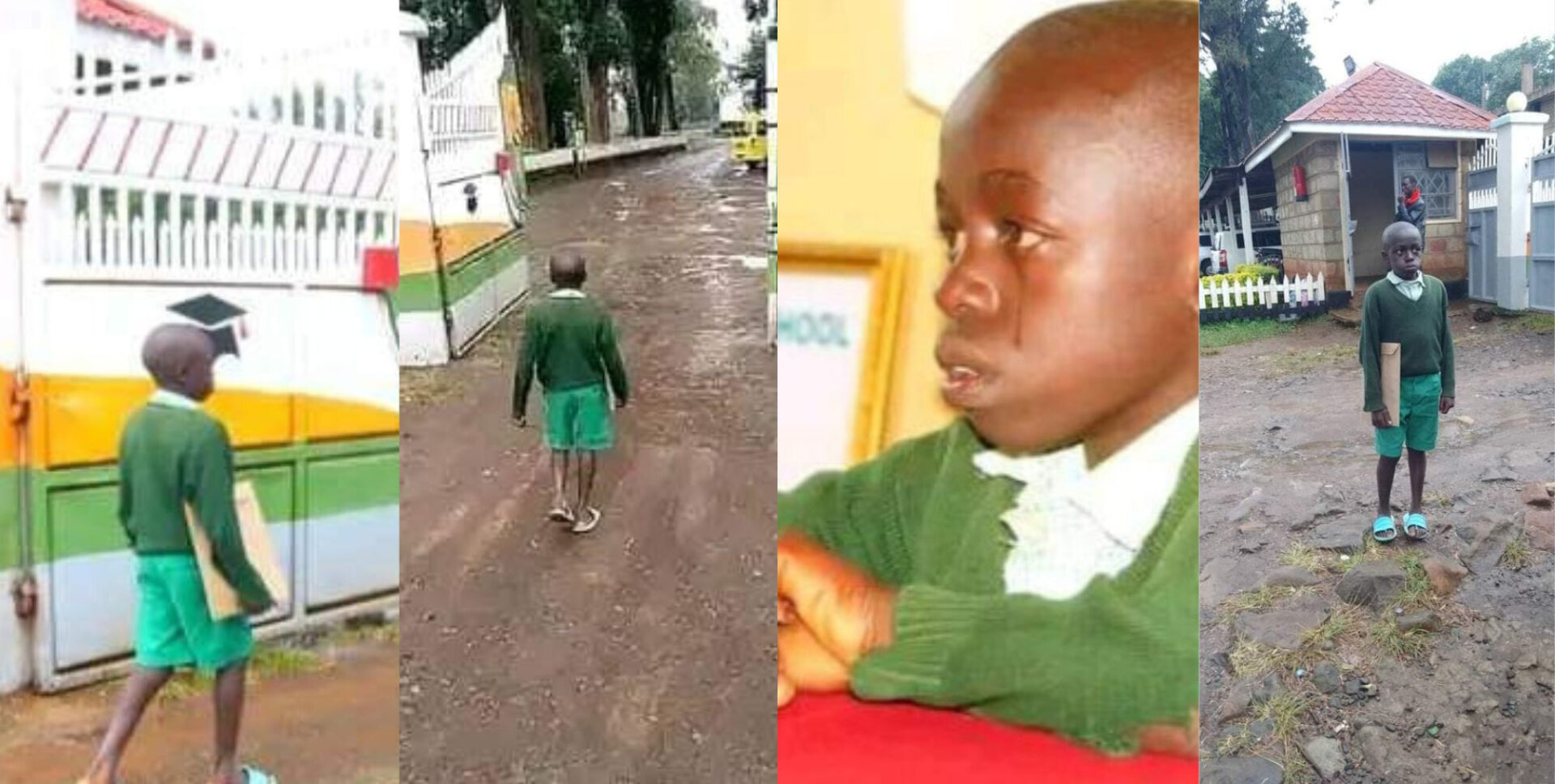 Brave Kabarnet boy admits himself to school, gets full scholarship