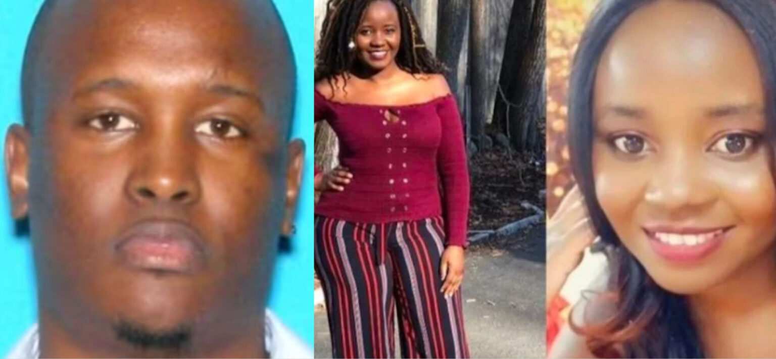 Kelvin Kangethe Who Murdered Maggie Mbitu At Us Airport Arrested In