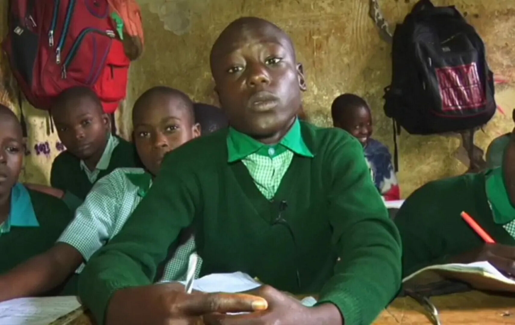 Boy who scored 374 in KCPE, was set to join Kanga High, joins Grade 6 for lack of fees