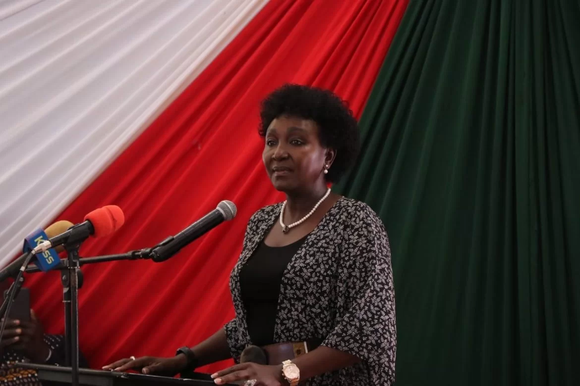 I used to rank last in school- Gladys Shollei opens up on academic struggles