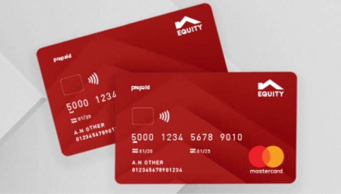Equity Prepaid Card