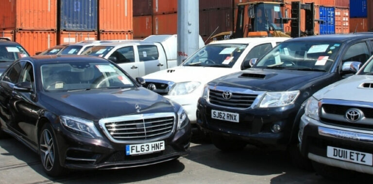 Government announces mass auction of vehicles, tyres for as low as 50k