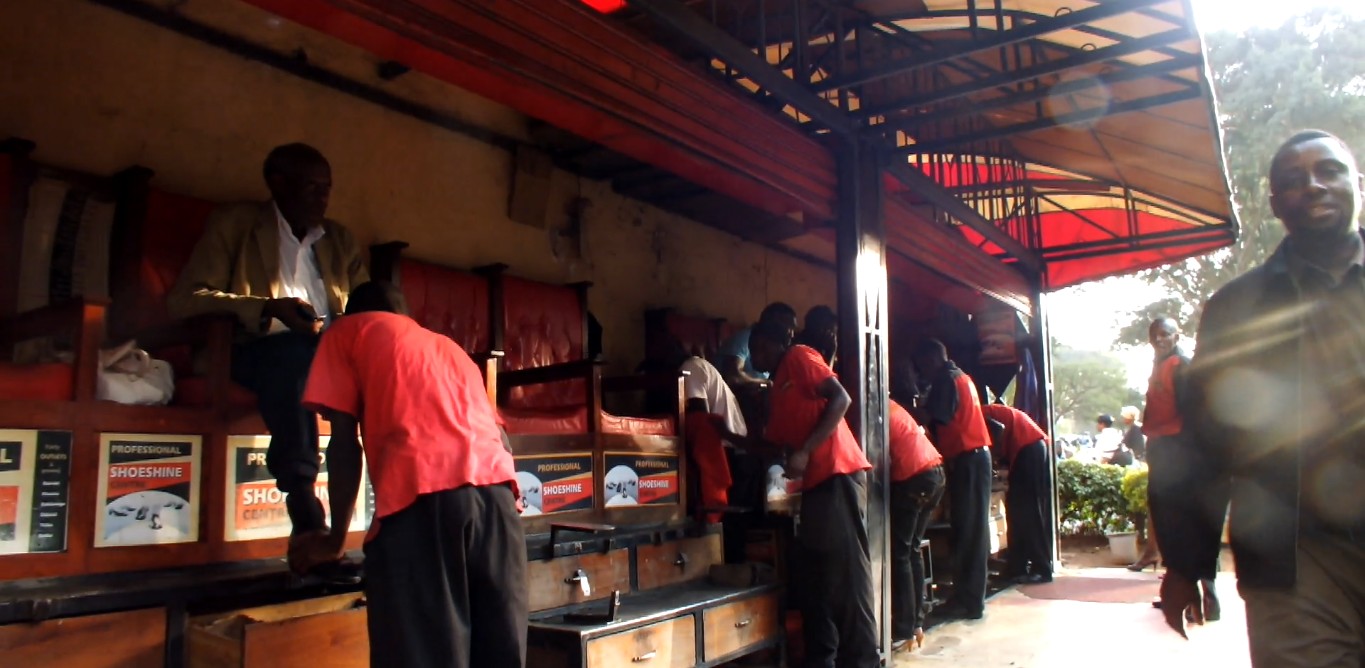 Amount of money Nairobi shoe shiners make per day