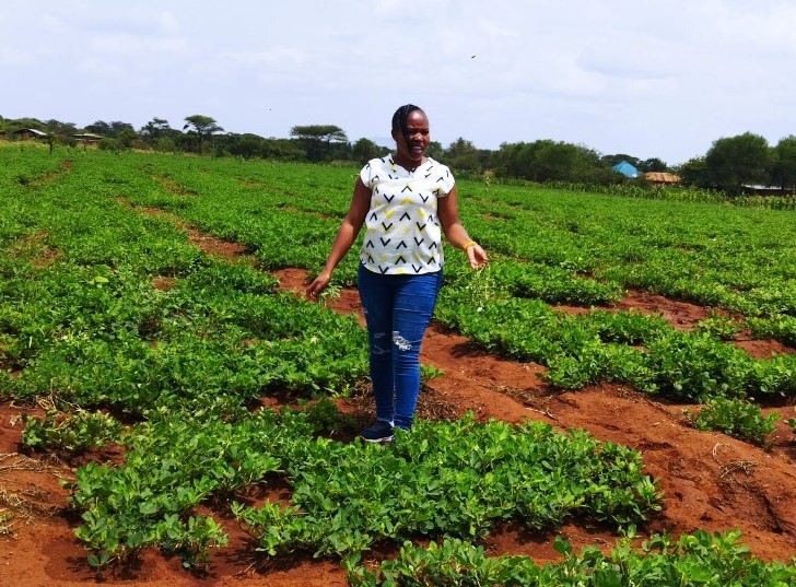 Agnes Waithera: Why I prefer groundnut farming over other agribusinesses