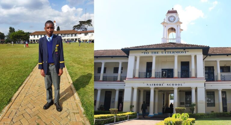 Student who scored A in KCSE lands full scholarship in posh university abroad