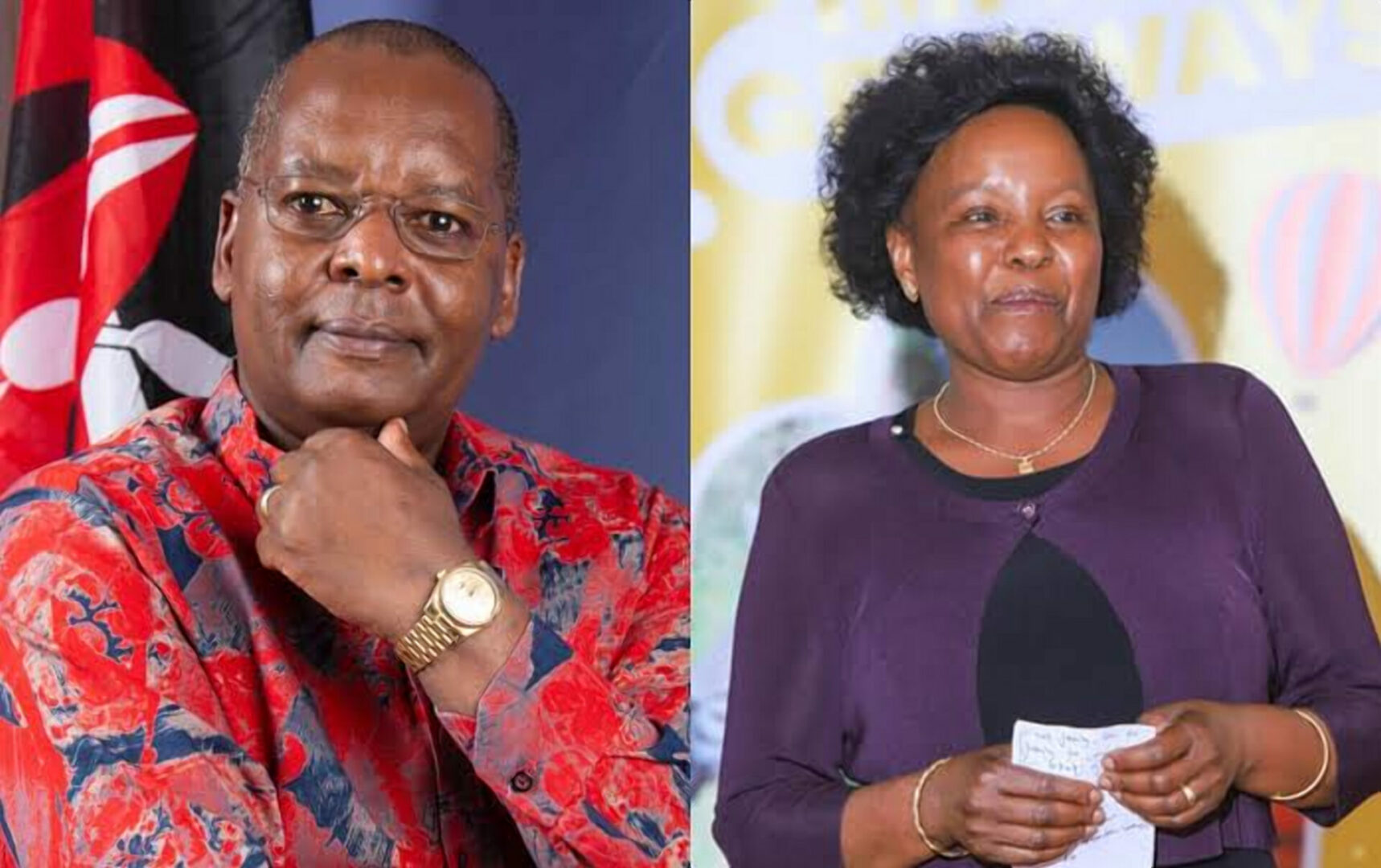 Kimunya: I managed my late wife's money throughout our 35yrs of marriage