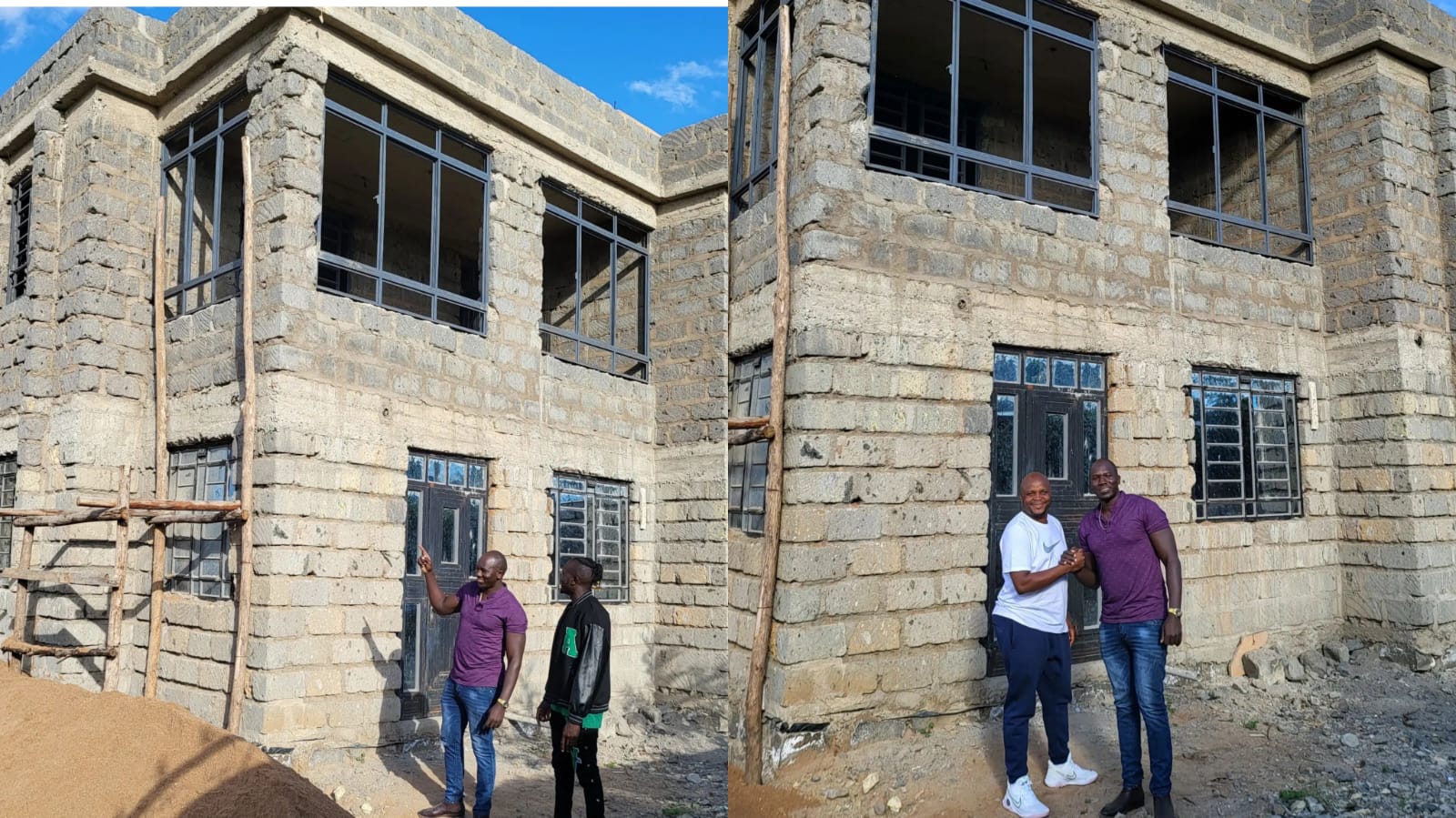 GK Serkal: I lived in a mabati house for seven years saving for my mansion