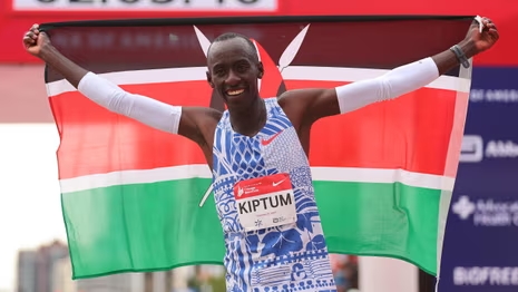 Millions Kelvin Kiptum made from international races, breaking world record