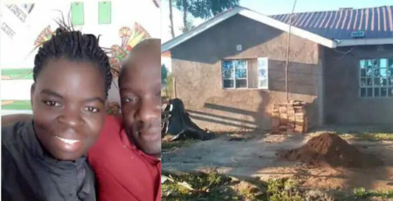 Man working as boda rider builds family lovely house with 7 year savings