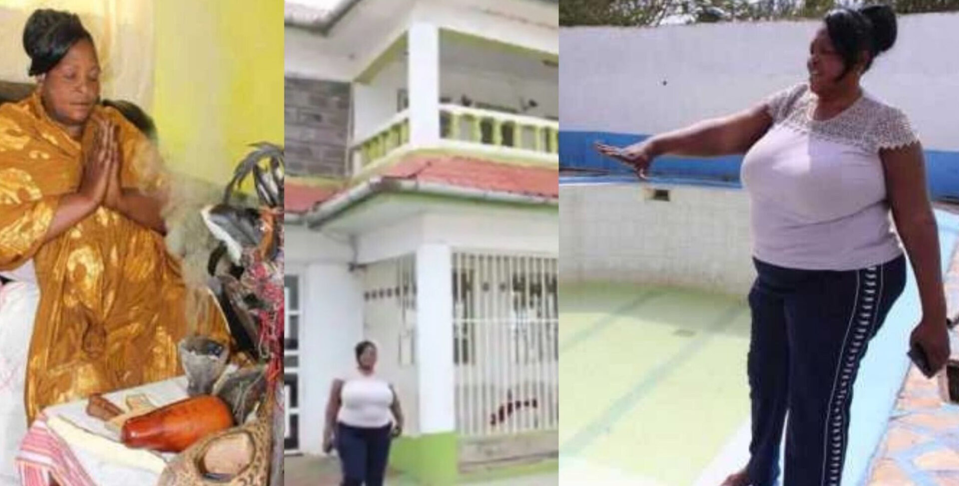 Kenya's richest witchdoctor earning Sh. 1.8 million, never misses church