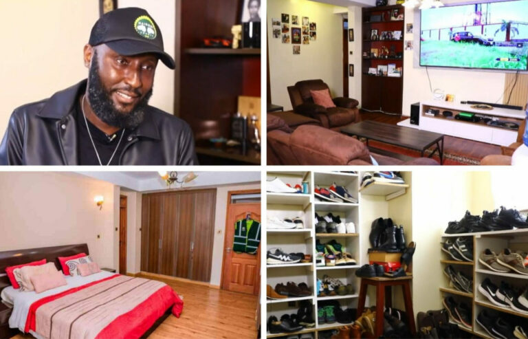 Inside Shaffie Weru’s luxurious apartment with Sh. 1.5 million insured Shoe collection