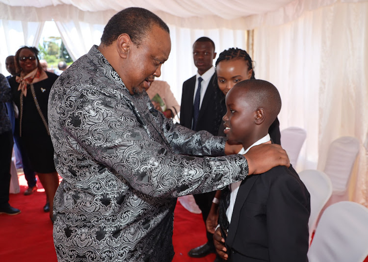 King'ori Mwangi's son lands full scholarship, job after Uhuru’s intervention