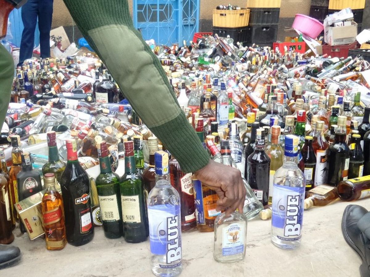 Bars shut down as Kindiki revokes licences of alcohol manufacturers