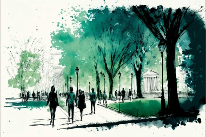 public spaces