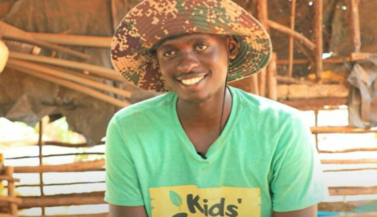 Semi-arid lands are the next food basket, says young graduate who quit job for farming