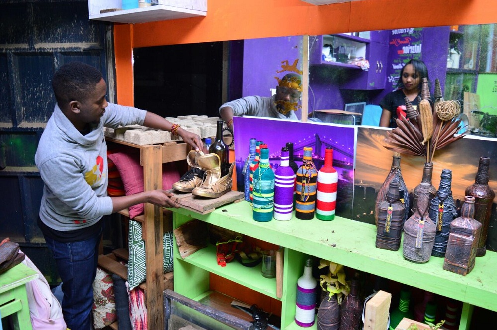 David Chege: How waste bottles made me a millionaire at 30 1 David Chege: How waste bottles made me a millionaire at 30