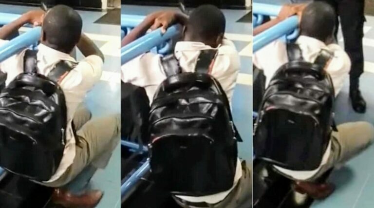 Video: Man wails in Nairobi after losing loan money to agent who promised fake Canada job