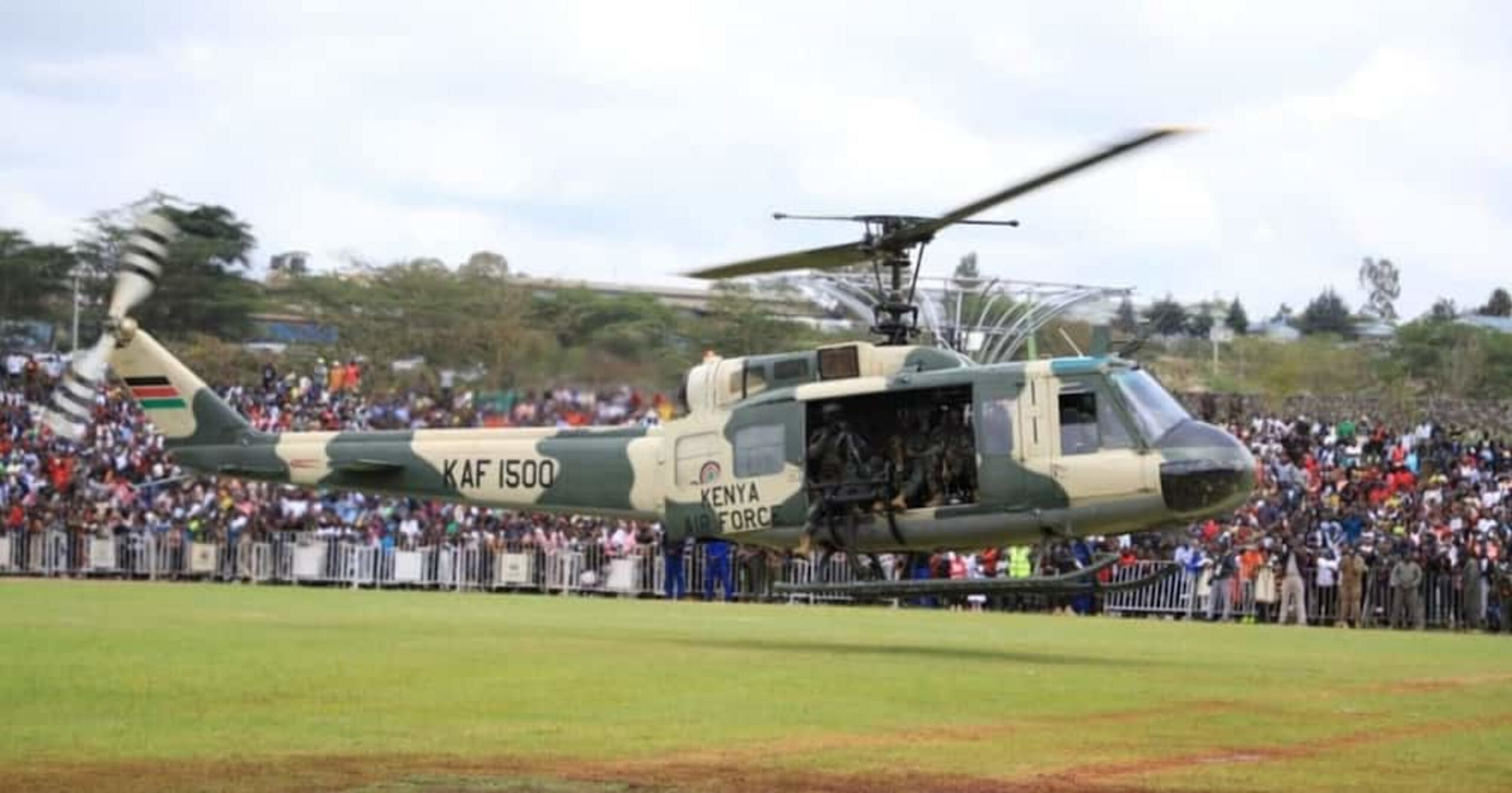 Crashing KDF Choppers: Is it maintainance, training or Kenya buying bad helicopters?