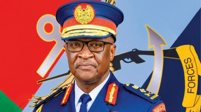 Late General Francis Ogolla: His biography, family, service to Kenya