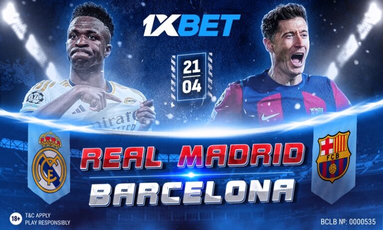 Real v Barcelona: bet on exciting El Clasico in La Liga!