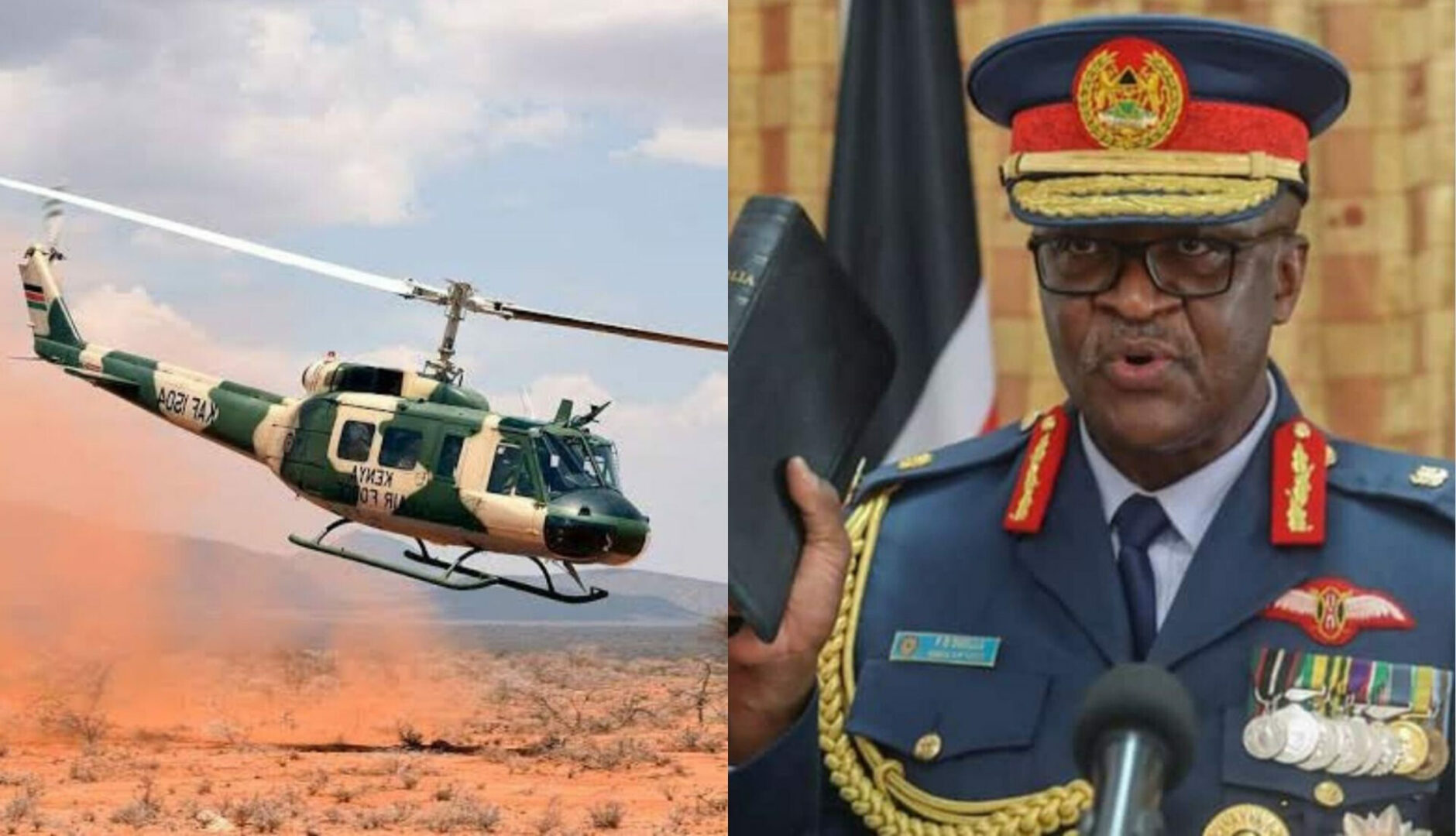 Features of Sh. 740 million helicopter that crashed, killed CDF Francis Ogolla, 9 others