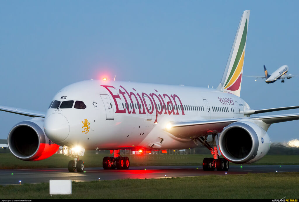 See list of top African airlines as per fleet size in 2024