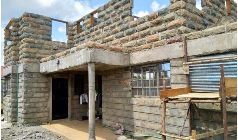 Is using your monthly salary to build a house a wise decision?