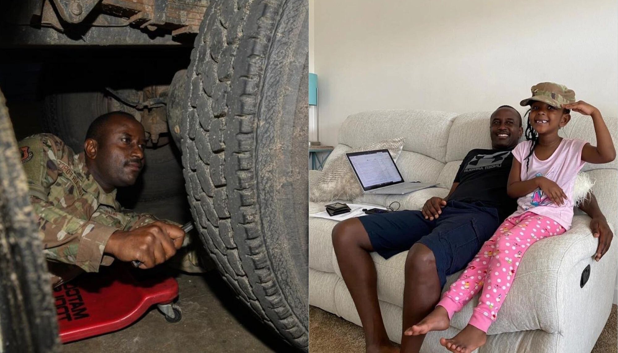 I fought poverty while in Kenya, now I work as a nurse, US Army technician