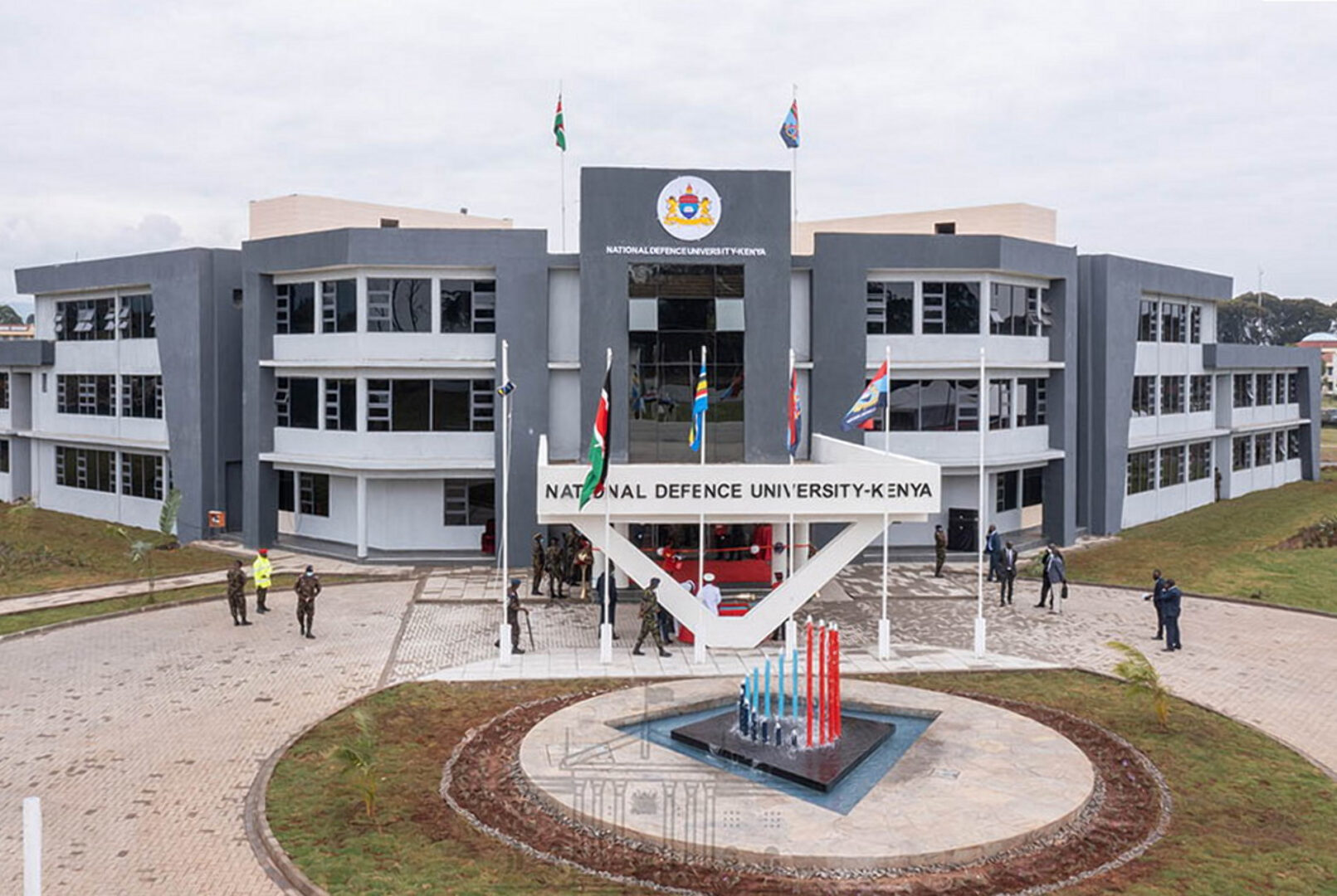 List of courses offered at the National Defence University of Kenya