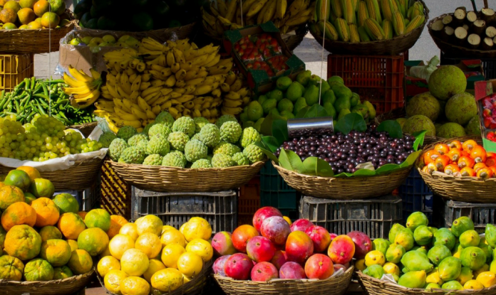 Rare fruits in Kenya