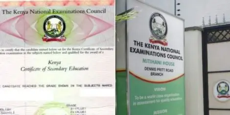 How much it will cost you to replace lost KCPE, KCSE Certificate