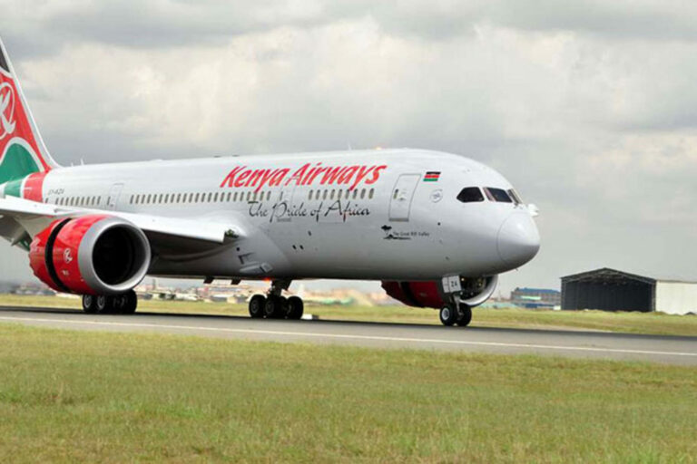 Bullish Kenya Airways shares inch closer to Sh8 per share on NSE