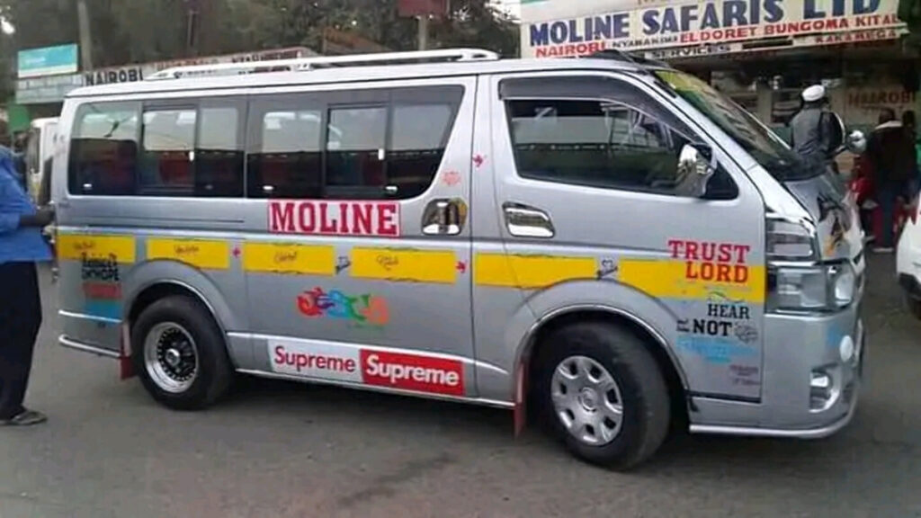 NTSA bans Mbukinya, Moline, Moro Express and 61 other matatu Saccos