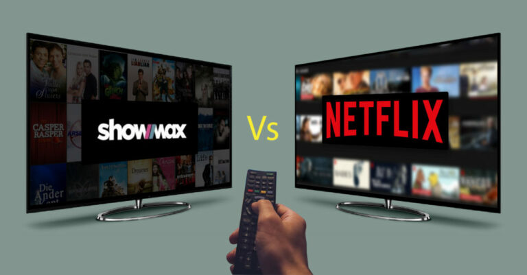 Netflix or Showmax? Here is what you should pay for