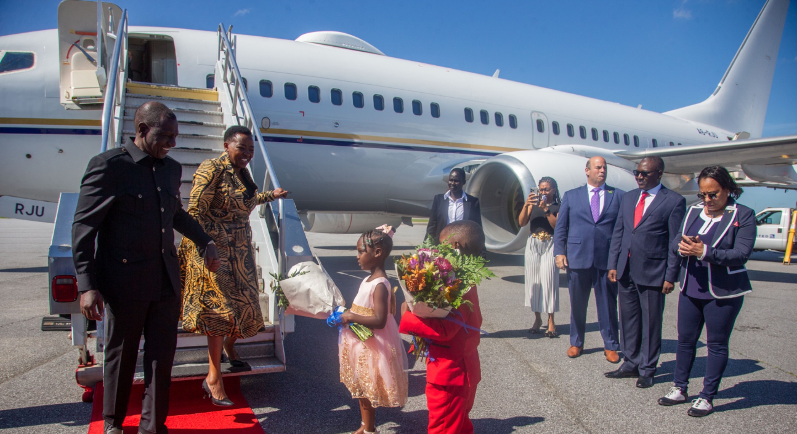 Ruto's hired Boeing 737-700 business jet to US Kenyans will pay over Sh. 200mn for!