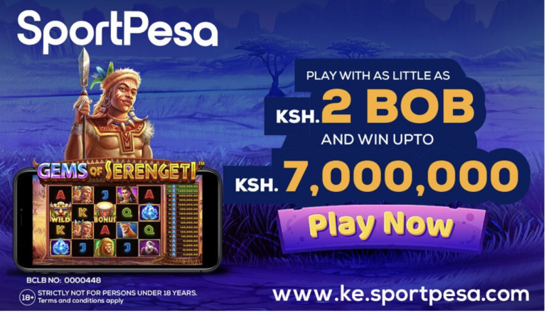Sportpesa unveils exciting new casino games lineup