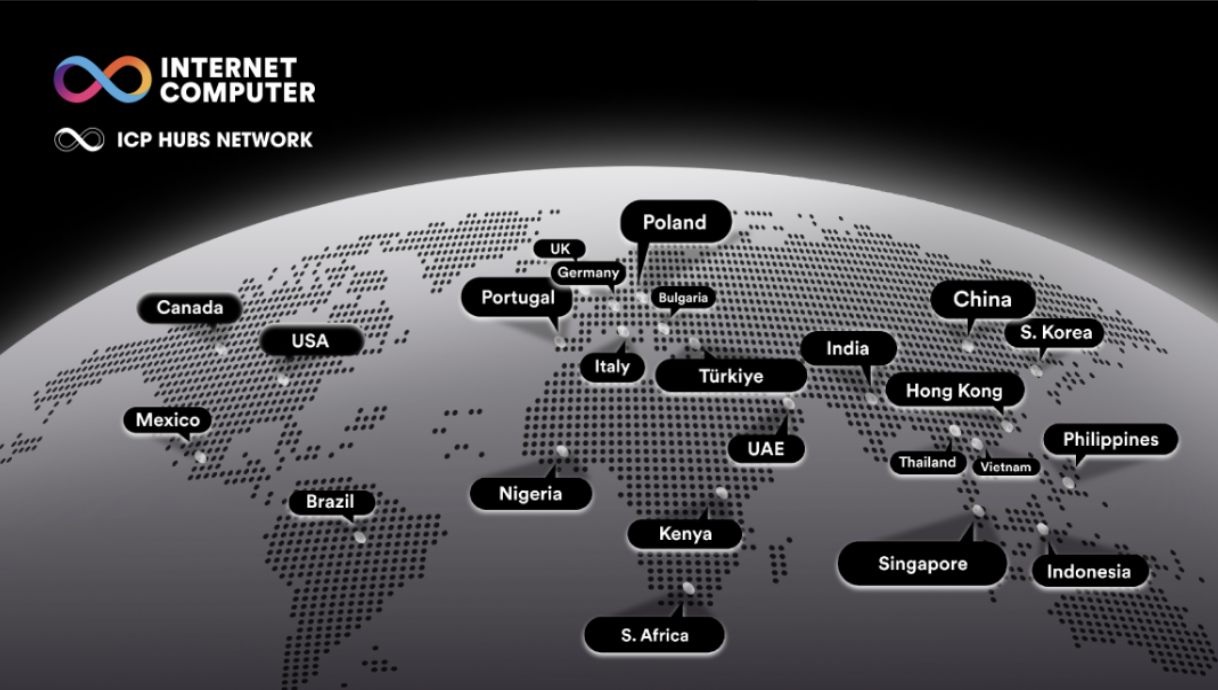 Internet Computer Accelerates Global Expansion Following Massive ICP Global Community Townhall