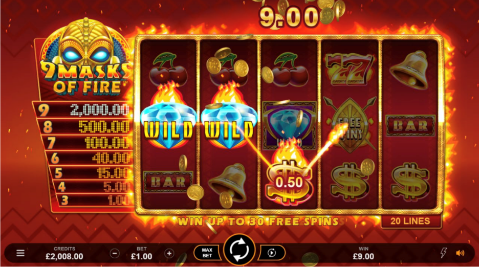 SportPesa introduces 9 Masks of Fire: A new African adventure in online gaming 2 SportPesa introduces 9 Masks of Fire: A new African adventure in online gaming
