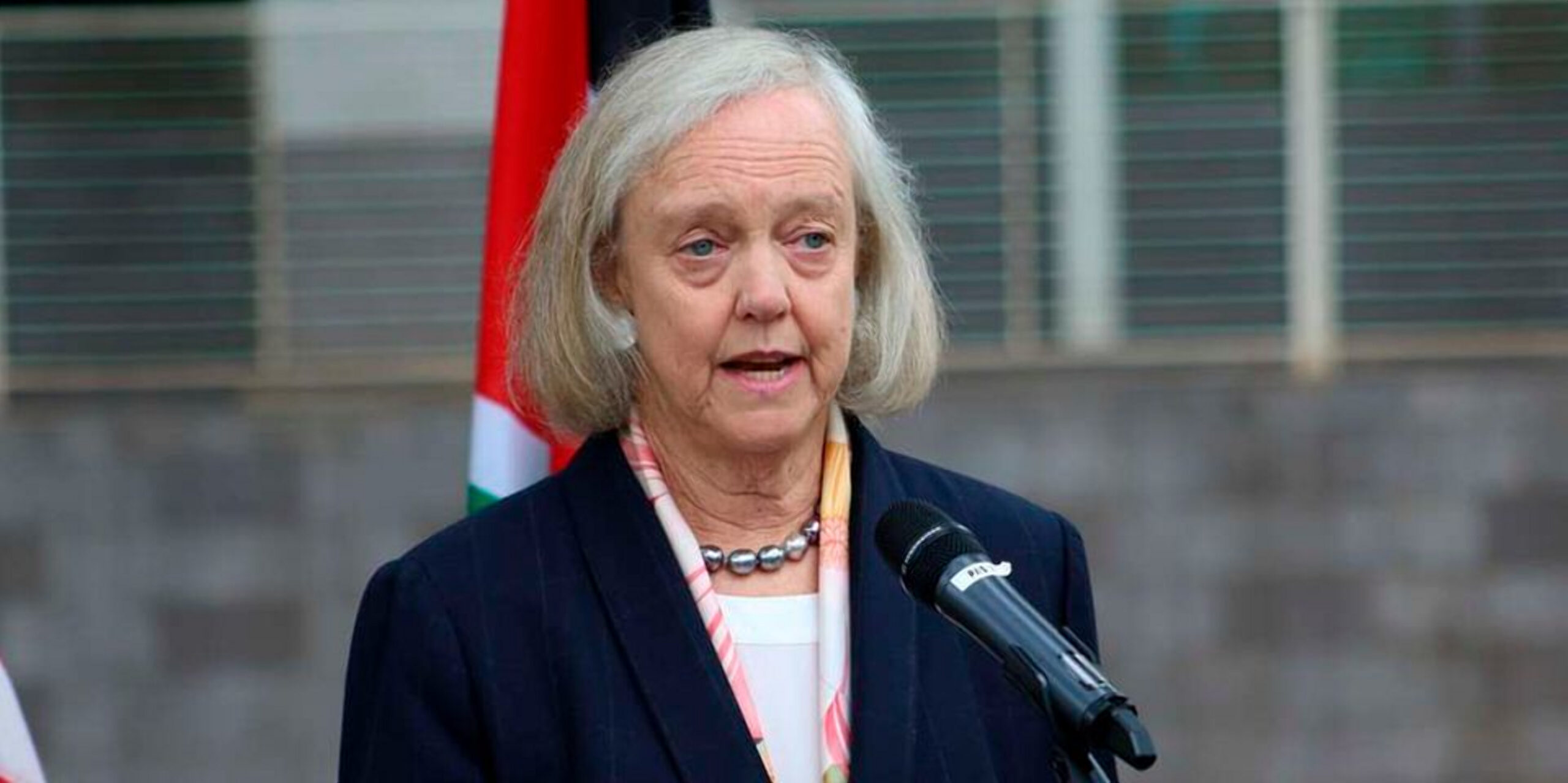 US Ambassador Meg Whitman speaks on visa refusals, delays, fees at Nairobi Embassy