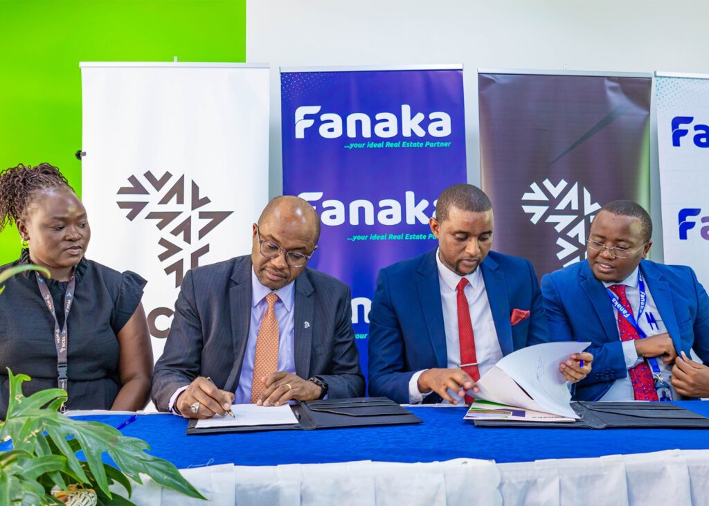 Fanaka Real Estate, NCBA partner to simplify your home ownership journey