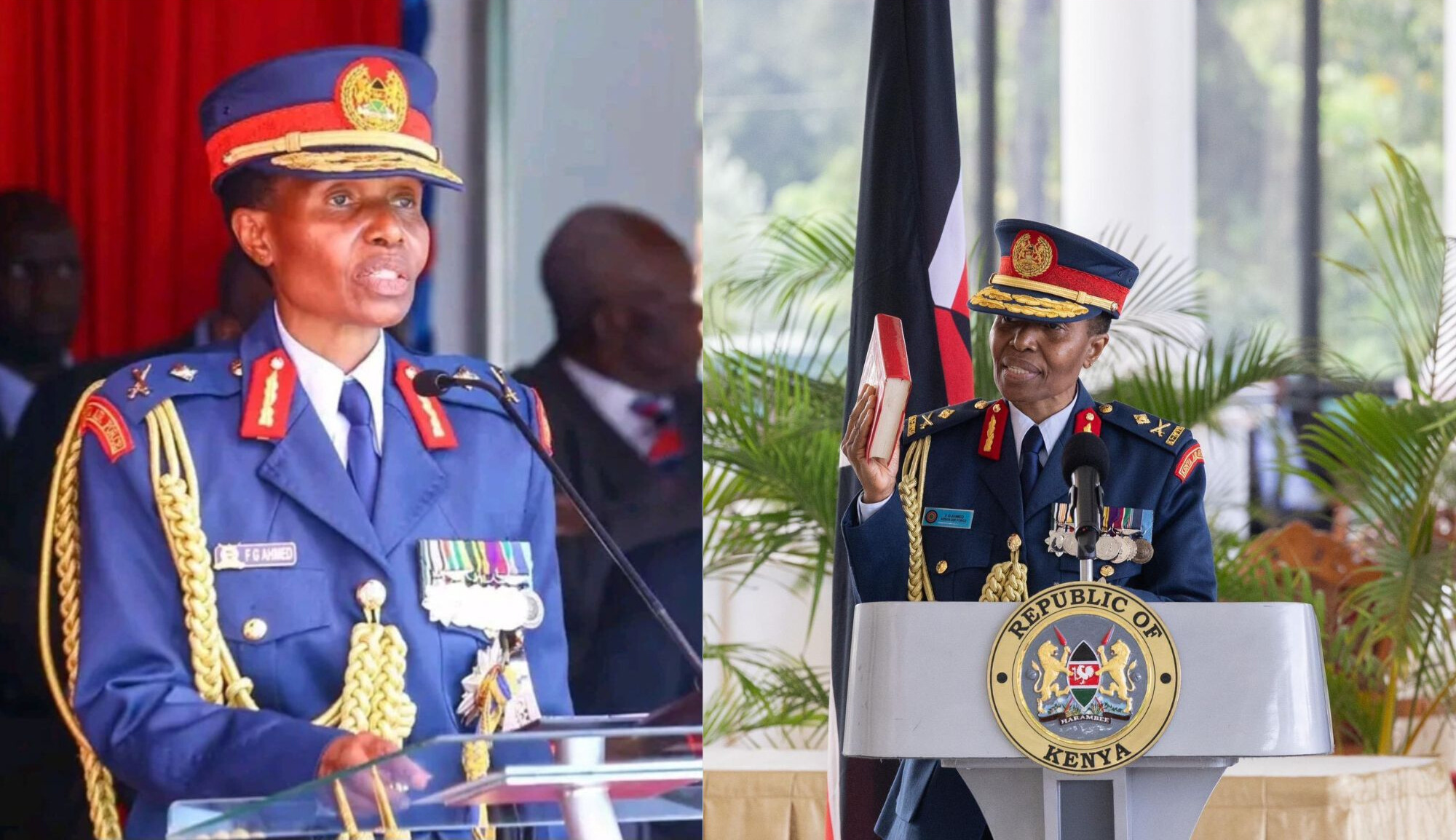 General Fatuma Ahmed: Meet first woman to head Kenya Defence Forces service