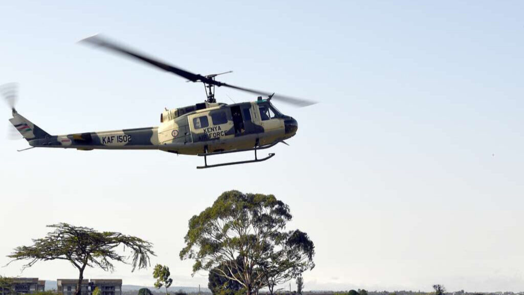 Why Kenyan politicians have been banned from using KDF helicopters