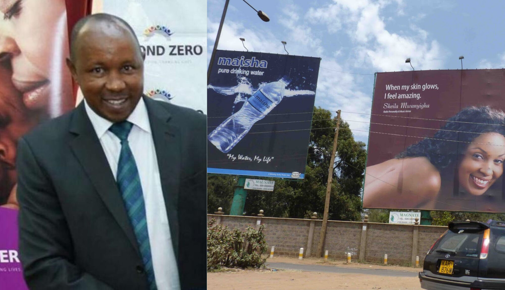 Stanley Kinyanjui: Meet businessman behind Kenya's multi-billion billboard business