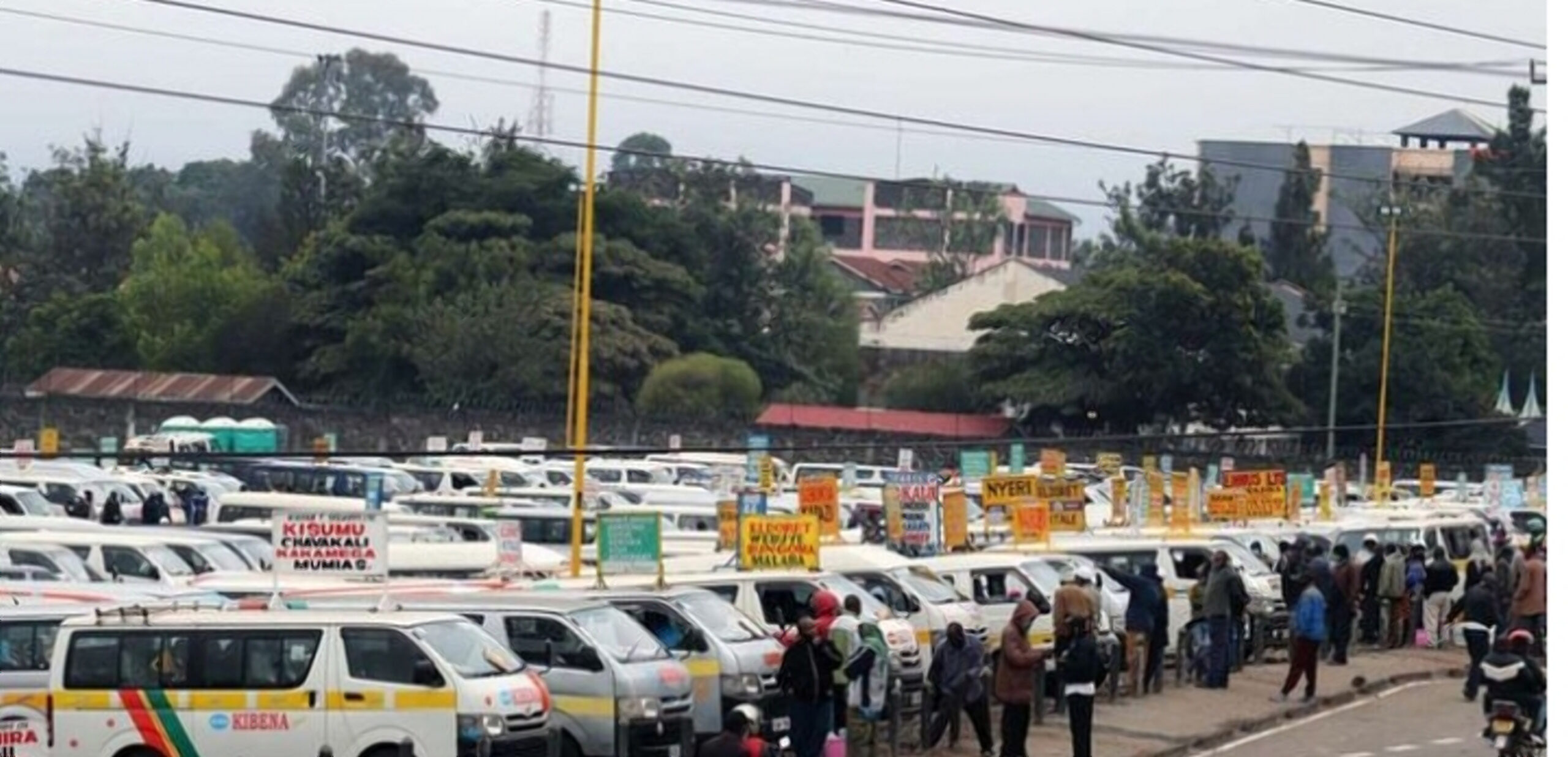 List of the 64 matatu Saccos banned by NTSA and their routes