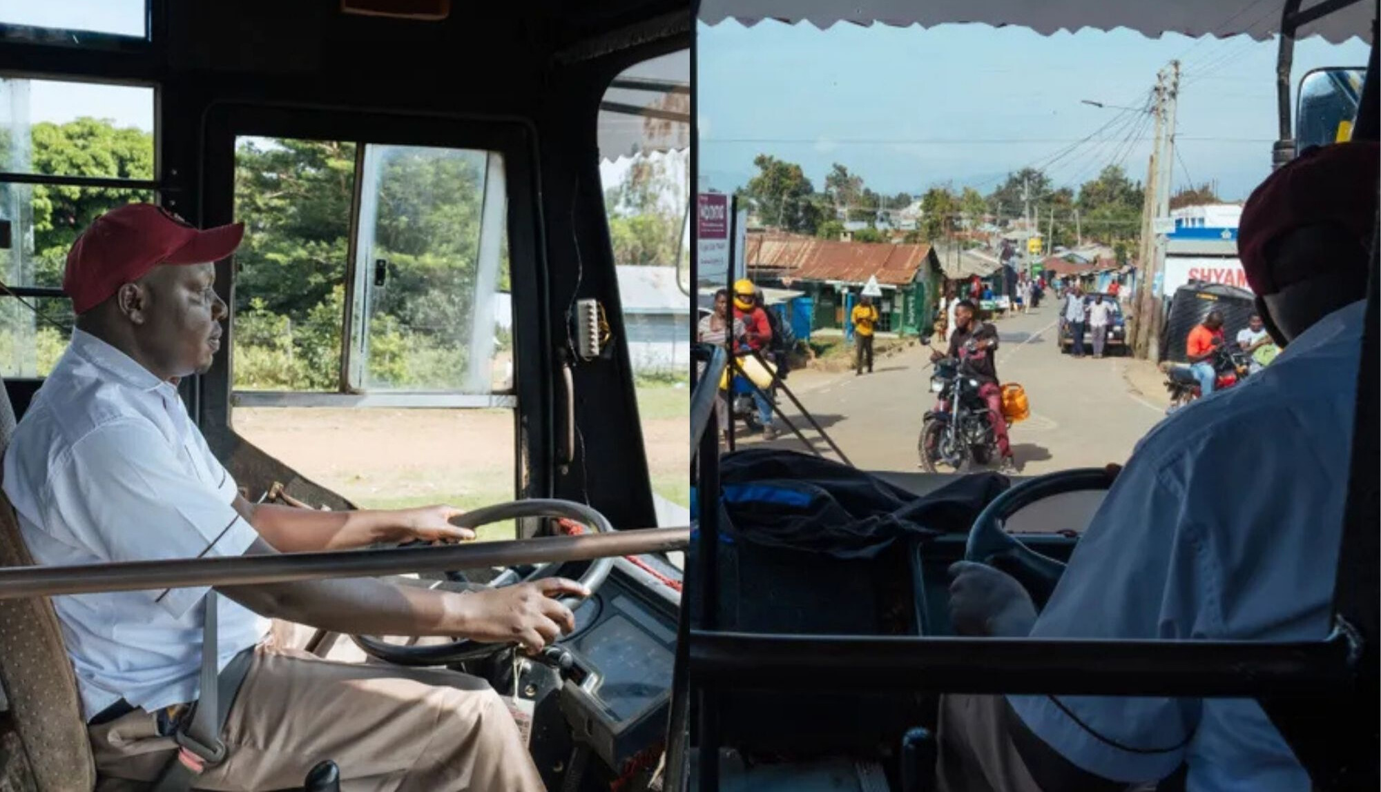 Homa Bay man excited to start job in Germany as bus driver