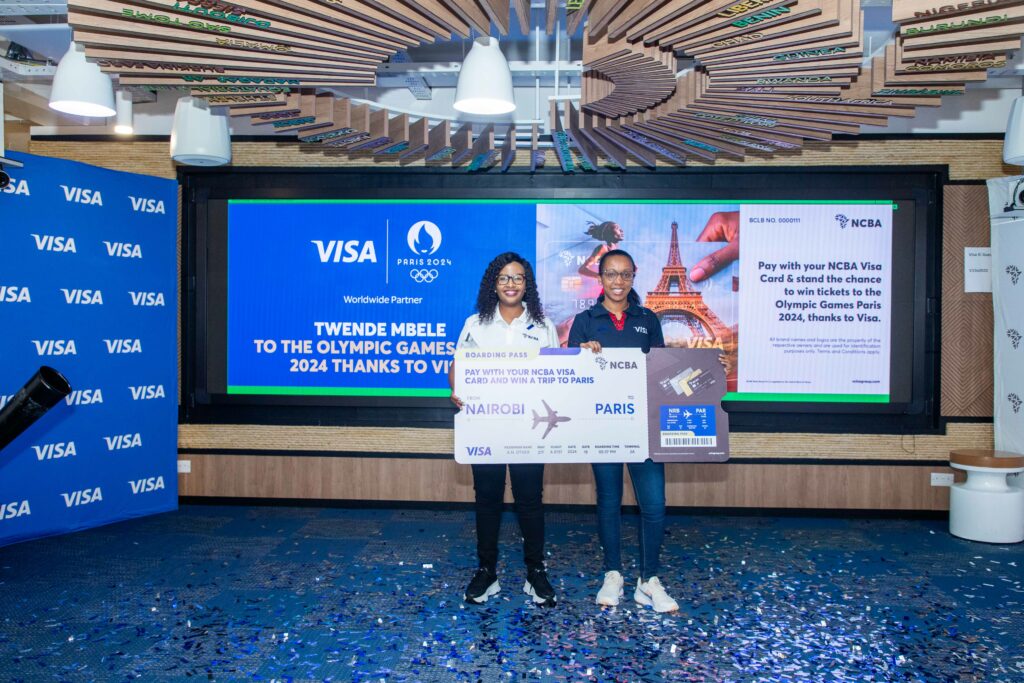 NCBA Visa cardholders get the chance to experience The Olympic Games, courtesy of Visa