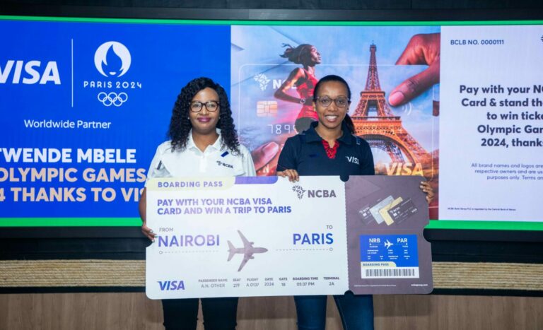 NCBA Visa cardholders get the chance to experience The Olympic Games, courtesy of Visa