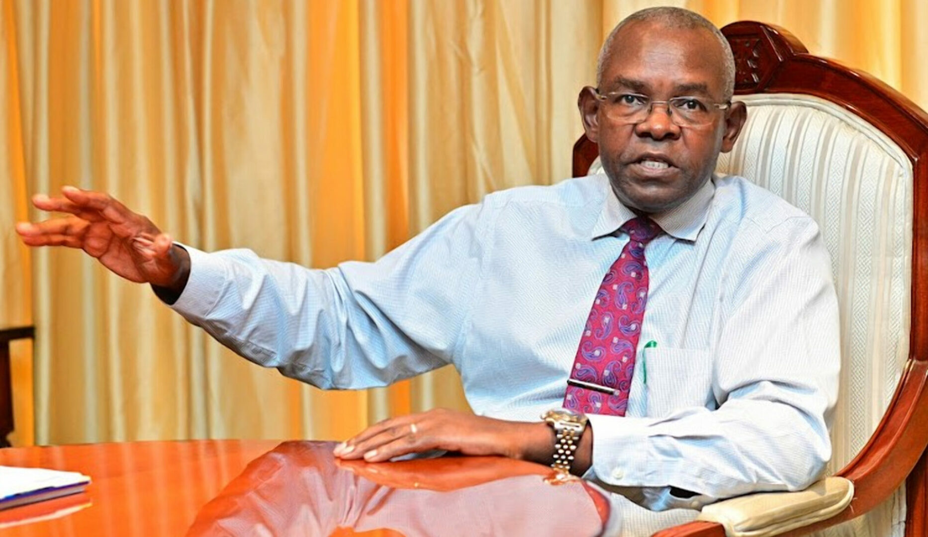 How we saved Kenya shilling from total collapse in January - Kamau Thugge